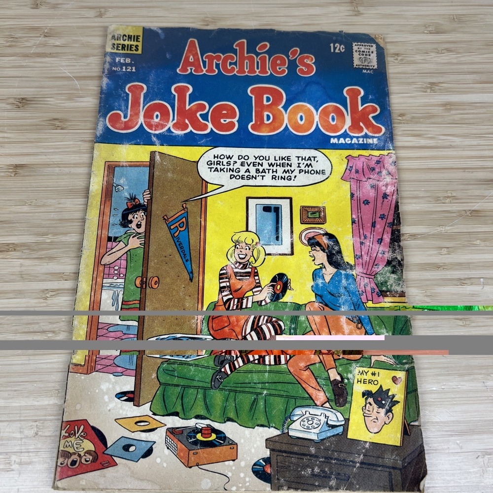 Vintage Archie's Joke Book Comic Lot (20) Silver Bronze Age Run - Picture 8 of 16
